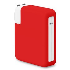 Seanai Red Silicone Charger Cover for MacBook Air 13 (29W/30W/35W Adapter) | ... picture