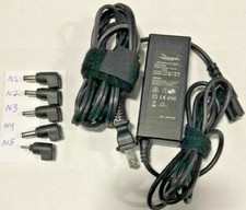 Rocketfish RF-NBAC Universal AC Netbook Laptop Charger Power Adapter 40W 12v-19v picture