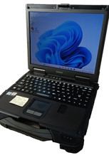 Getac B300 G7 Touch i5-8350U 256GB SSD 16gb Win 11 BIOS LOCKED Tested Good picture