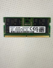 Samsung 16GB DDR5 SO-DIMM PC5-5600 RAM | M425R2GA3EB0-CWMOL picture