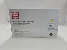 NEW TruRed  HP 504a Yellow Toner (CIT) Hewlett-Packard Govt. Surplus picture