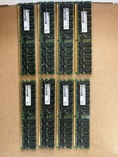 Lot of 8 (32GB) PC2-5300P 4GB 2Rx4 Memory RAM 8x4GB Dataram Mac Pro picture
