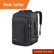 Gieury Black 2X-Large 40L-50L Travel Backpack picture
