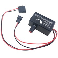 PC CPU Case Fan Speed Control Knob PWM 12V 5A 60W 3pin Output IDE 4pin Power picture