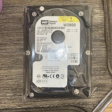 Western Digital WD800JB-00JJC0 80GB IDE HDD DCM: HSBHYTJCH May 2005 Caviar SE picture
