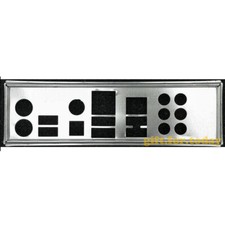 For Asus P5QL-E & P5Q3 Shield I/O IO Rear Baffle Backplate Motherboard picture