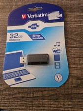 Verbatim 70876 32Gb Ergo USB Black Flash Drive picture