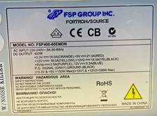 FSP Group Inc. Fortron / Source FSP400-60EMDN 20 Pin Power Supply 400W #NTX179 picture