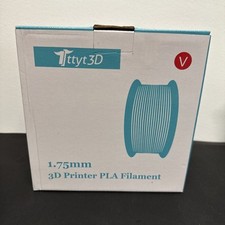 TTYT3D Clear Rainbow PLA 3D Printer Filament - 1.75mm 3D Printing picture