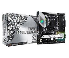 ASRock B550M Steel Legend Motherboard — New | 3-Year Manufacturer's Warranty picture