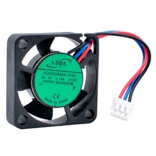 1PC  DC5V 0.12A 3pin micro cooling fan  AD0205MX-K59 2.5cm 25mm picture