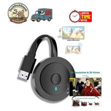 Compact 4K Display Dongle for Wireless Casting from iOS, Android & Windows picture