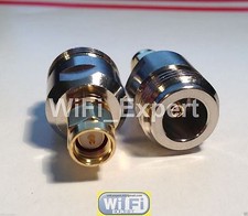 1 x SMA Male / Female To N Male / Female Jack Plug COAX RF Connector Adapter USA picture