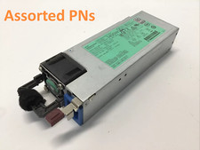 HP 1400W FLEX SLOT PLATINUM PLUS HOT PLUG 200-240V POWER SUPPLY *Assorted PNs* picture