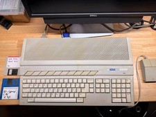 Atari 1040 ST F (from Germany) with AT-Speed C16 Rev.2 and mouse picture