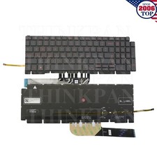 New US Backlit Keyboard for Dell G15 5510 5511 5515 5520 5525 5530 0H4XRJ H4XRJ picture