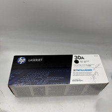 HP LaserJet 30A CF230A Black Toner Cartridge Genuine OEM Sealed Box - Brand New picture