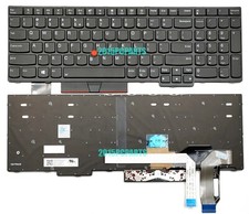 New Lenovo Thinkpad P52 P53 P53S P72 P73 Keyboard Backlit US picture