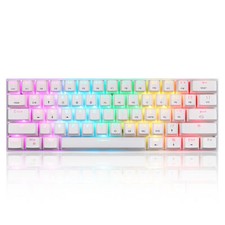 SK62    Gaming Mechanical Keyboard 61 Keys  E2O9 picture