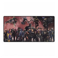 Marvel Superheroes And Villains Cinematic Universe Action Ensemble Mouse Pad picture
