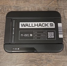 WALLHACK M-001 Wireless Optical Gaming Mouse 25600 DPI 6-Button Black IN HAND picture