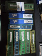 9x 4 GB RAM Micron Samsung PATRIOT DDR3 PC3 12800U 1333 Desktop RAM See Pictures picture