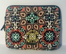 Vera Bradley Sierra Tablet e-Reader Sleeve Quilted Zipper Case picture