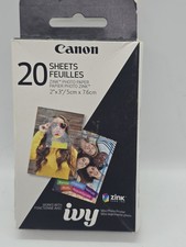 Canon ZINK Photo Paper Pack (20 Sheets) - 2