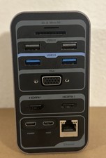 TobenONE USB-C Docking Station No Cable Lightly Used Very Good Condition picture