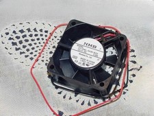 NEW NMB 2410ML-04W-B50 12V DC Square Axial Cooling Fan Ball 23.3CFM 60x60mm picture