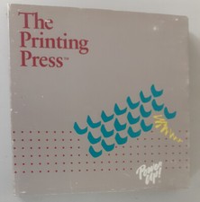 Printing Press by Power Up for Apple IIe 128k, IIc,IIgs 1988 picture