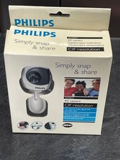 Philips SIC4700/37 Webcam PC Camera USB Wired Webcam for PC/Laptop picture