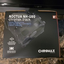 NH-U9S Chromax.Black, 92Mm Single-Tower CPU Cooler (Black) picture