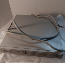 Interex SB204M 4 Outlet Surge Protector Telephone Fax Line Protection Power Stri picture
