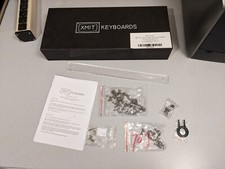 XMIT Hall Effect Mechanical Keyboard Fall 2016 Box, Springs, and Parts ONLY picture