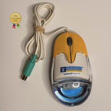 ⚡️RARE Aqua Computer Mouse Model AM-930-P Floating Boat Cruise Ship Water TESTED picture