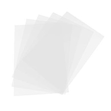 6 PCS FEP Film for 3D Printer, 380x260mm, 0.15mm Thickness picture