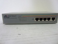 Allied Telesis Telesyn AT-FS705L 5-Port RJ45 10/100Mbps Network Switch picture