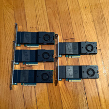 Lot of 5 Dell DPWC300 SSD PCIE NVME Adapter Card 2 Slot M.2 for Desktop picture