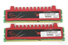 Ripjaws G. Skill 2GB x 2 = 4GB RAM DDR3-1600 PC3-12800 F3-12800CL9D-4GBRL picture