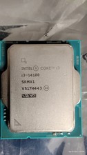 lOT OF 2 Intel 8-Core i3-14100/T  SRMX0, SRMX1   Desktop CPU  Processors picture