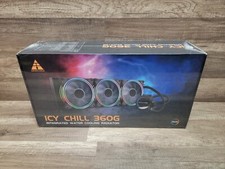 Golden Field Icy Chill 360G Integrated PC Water Cooling Radiator NEW/ SEALED  picture