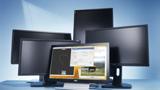 LOT of (8) Widescreen Monitors MIXED BRANDS 23