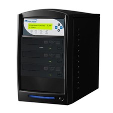 SharkCopier 2 Target 24X CD DVD Duplicator Copier Tower with 2 TB HDD + USB 3.0 picture