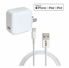 4Xem 4XIPADKIT6 iPad Charging Kit - MFI Certified - AC Adapter - 12 W - White picture