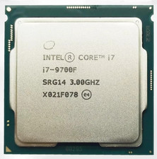 Intel Core i7-9700F  3.00GHz  CPU Processor SRG14 picture
