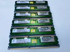 6 x HP 500205-071 500205071 NT8GC72B4NB1NK-CG Server Ram picture