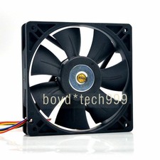 AFB1212SH PWM Case Cooling Fan DELTA 120*120*25mm 12V 0.8A 4pin  fan picture