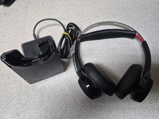 Plantronics Voyager Focus UC B825 Binaural Bluetooth Headset No Dongle picture