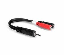 Hosa cable YMM-261 converts stereo mini male monaural female 2 F/S w/Tracking# picture